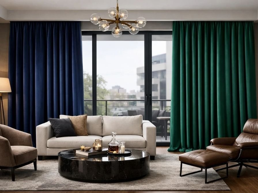 Custom soundproof curtain options