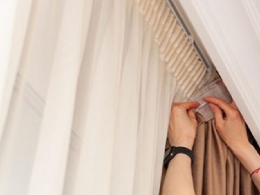 Custom curtain fixing solutions