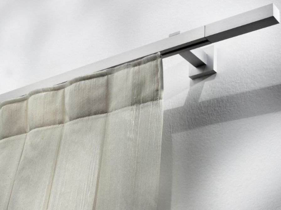 Custom curtain track designs