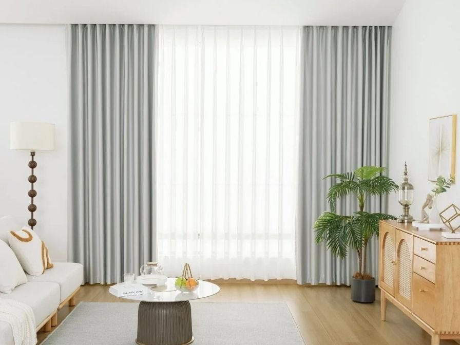 Thermal blackout curtains Dubai