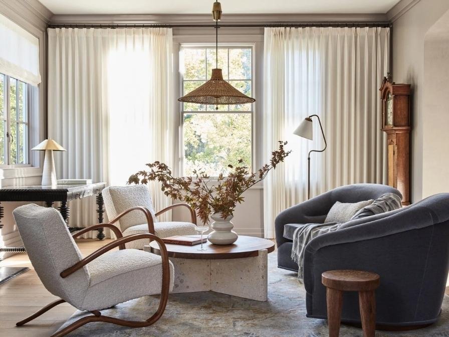 Curtains for living room use