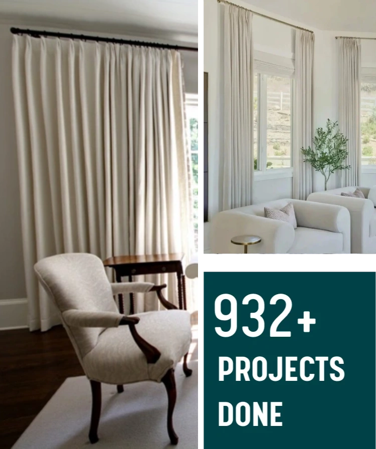 Velvet curtains usage areas