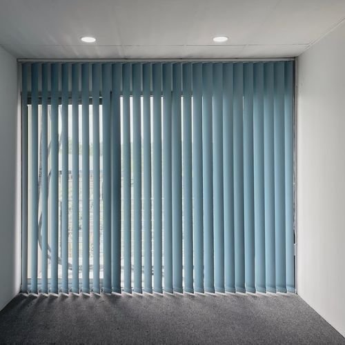 Vertical panel blinds system