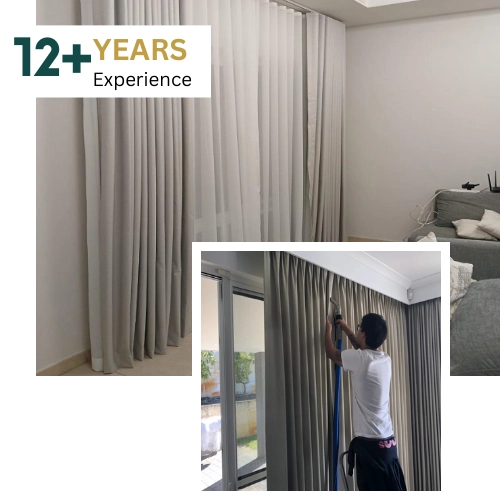 Wave window installation