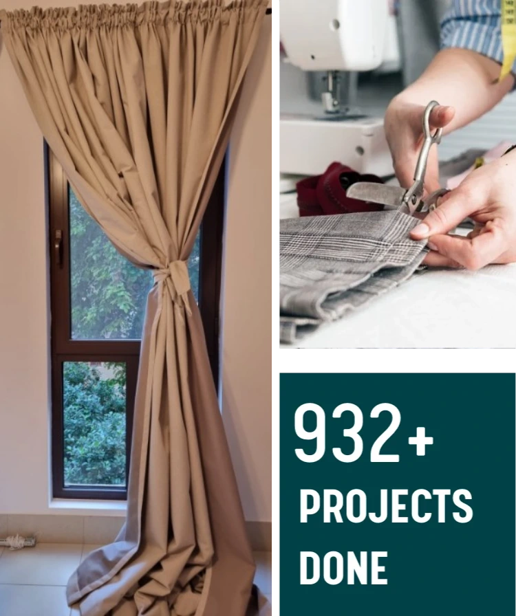 Curtain alteration areas Dubai