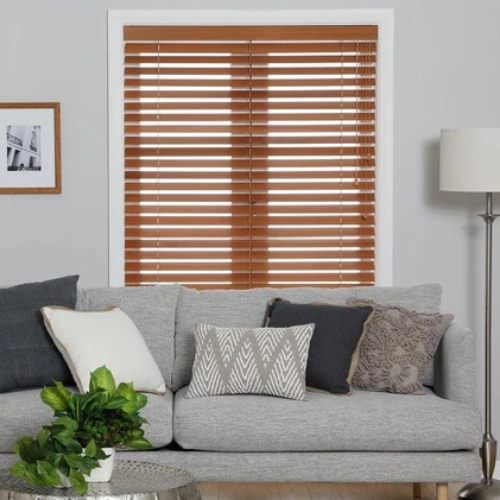 Cedar wood blinds Dubai