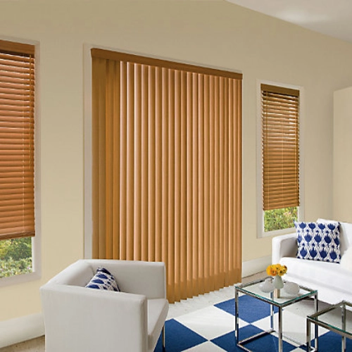 Real wood blinds Dubai
