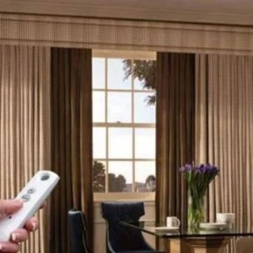 Smart Motorized Curtains