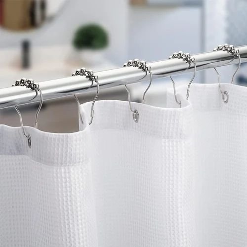 Shower curtain hook rings