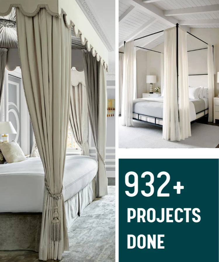 Bed curtains usage Dubai