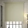 Blackout Roller Blinds Off-White