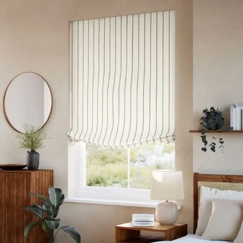 Stylish Casual Roman Shades