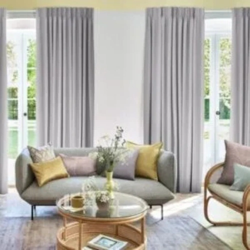 Pinch Pleat Curtains