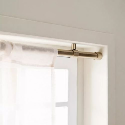 Standard curtain rail systems