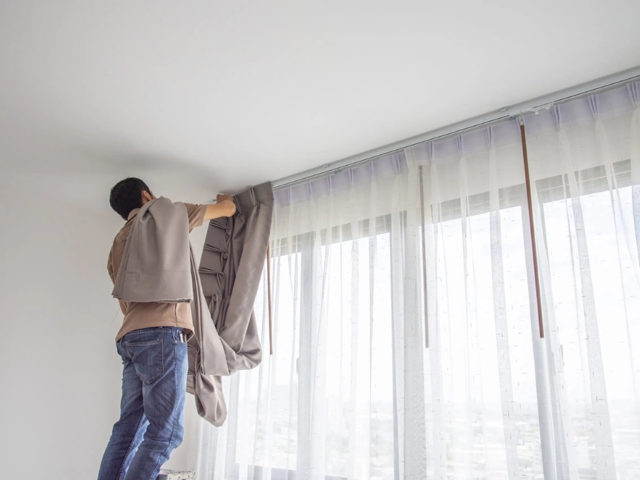 All curtain installation Dubai