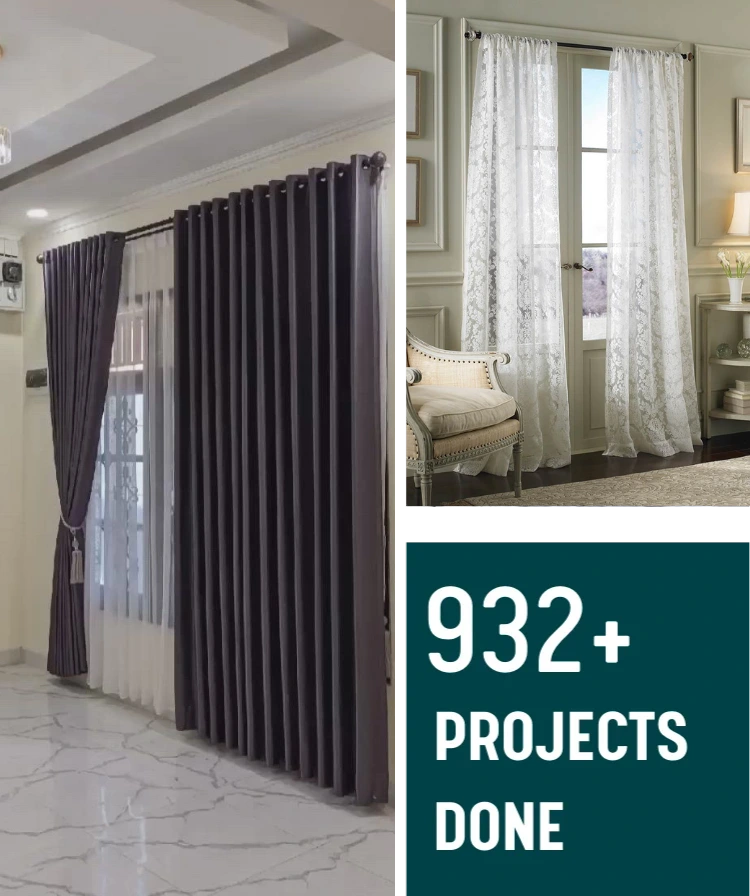 Dragon Mart curtains usage