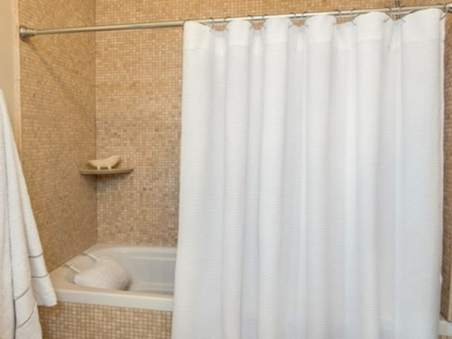 Bath curtain color options