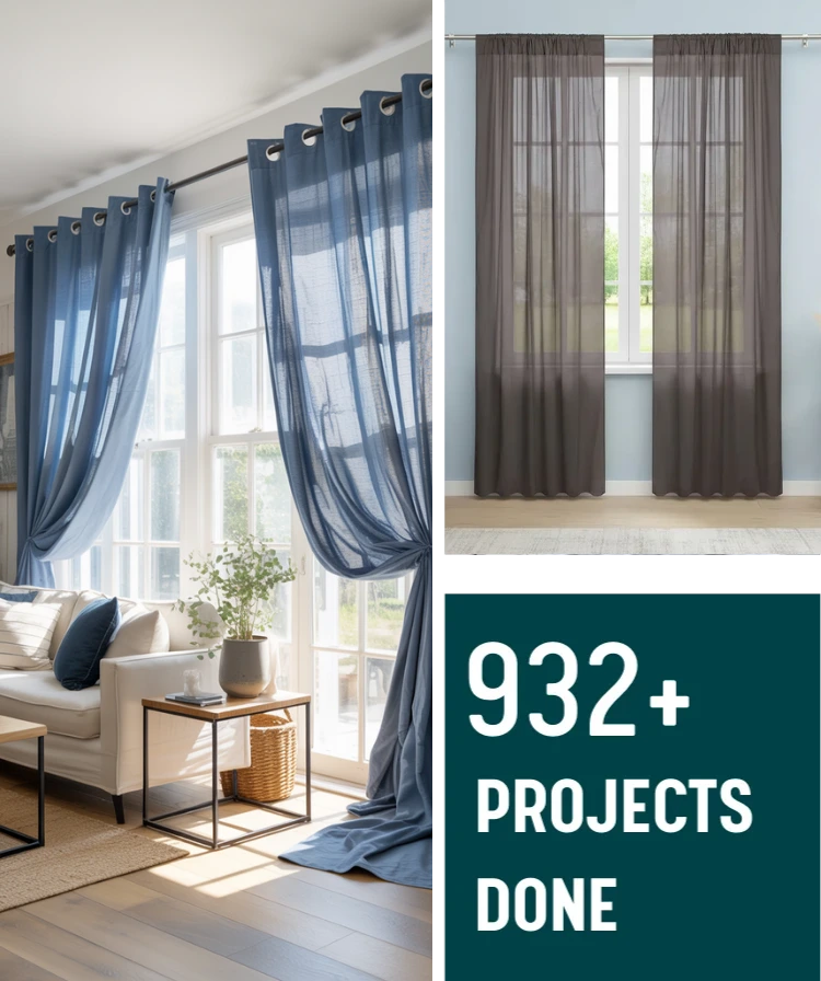 Window Curtains Dubai