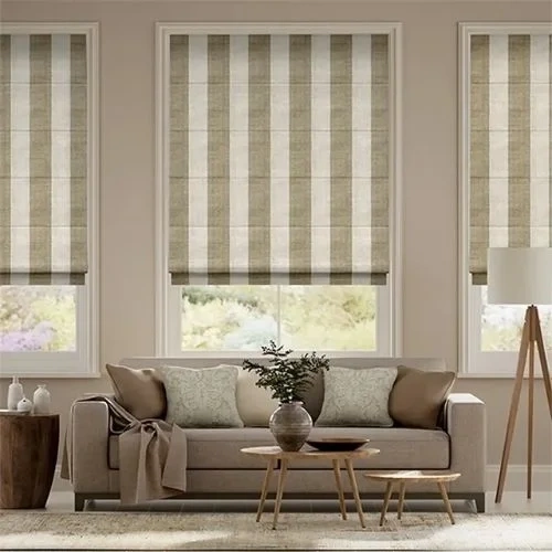 Modern Custom Roman Blinds
