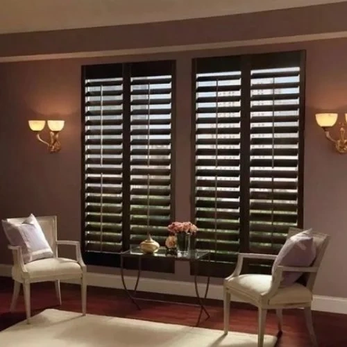 Modern Custom Shutter Blinds