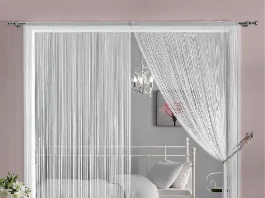 Beaded curtain size customization