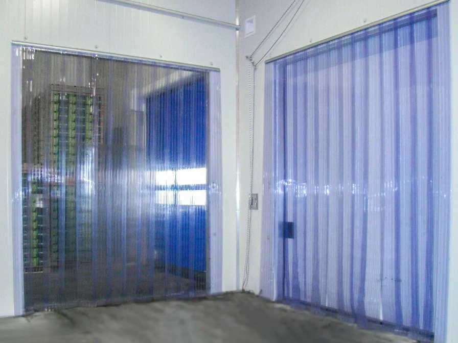 Plastic curtain size customization