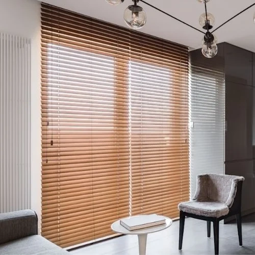 Modern Custom Wooden Blinds