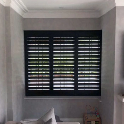 Blackout shutter blinds Dubai