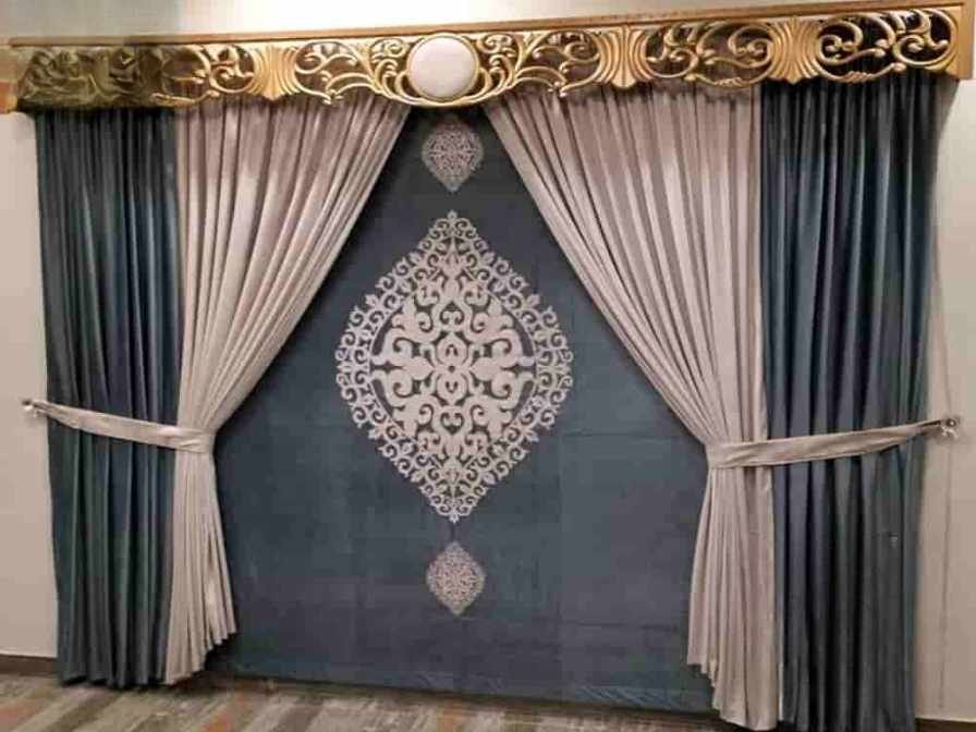 Versace curtain color selection