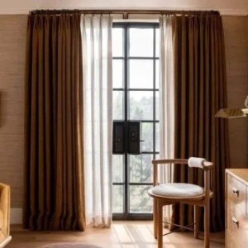 Layered Window Curtains