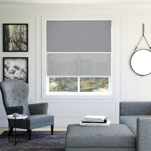 Double roller blinds Dubai