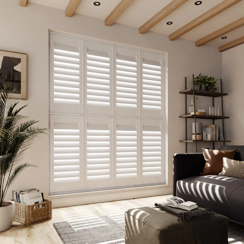 PVC shutter blinds Dubai