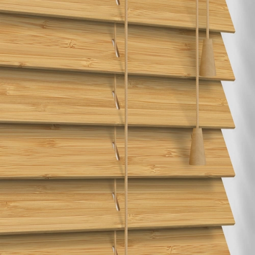 Bamboo wood blinds Dubai