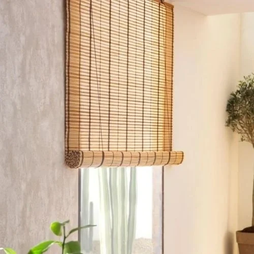 Eco Bamboo Window Blinds Dubai