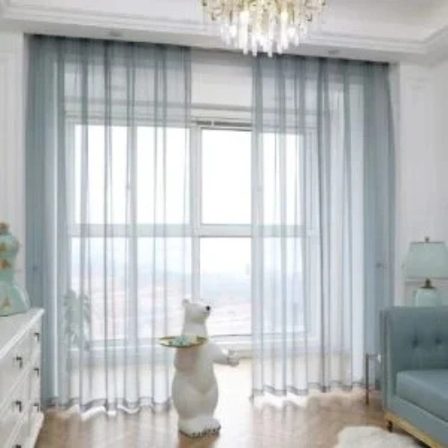 Sheer Window Curtains