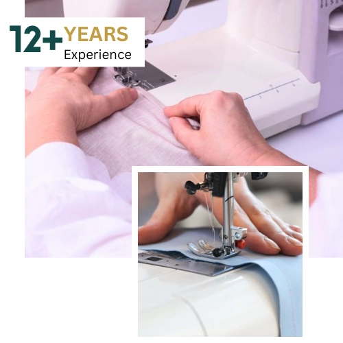 Professional curtain alteration