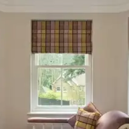 Fire resistant Romex window blind