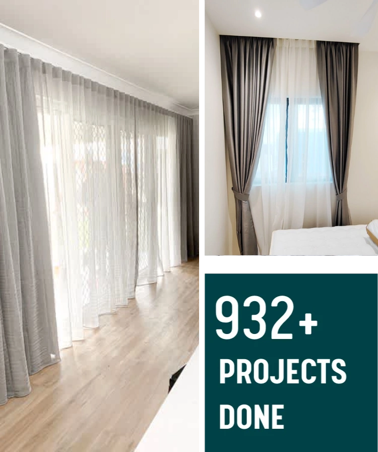 Folding curtains usage Dubai