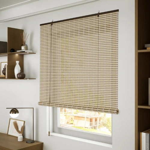 Woven bamboo blinds Dubai