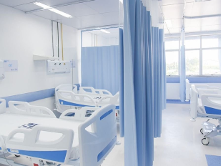 Hospital curtains Dubai color options