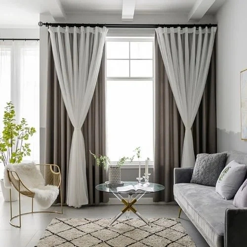 Single Layer Curtains