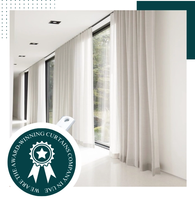 Motorised curtain suppliers Dubai
