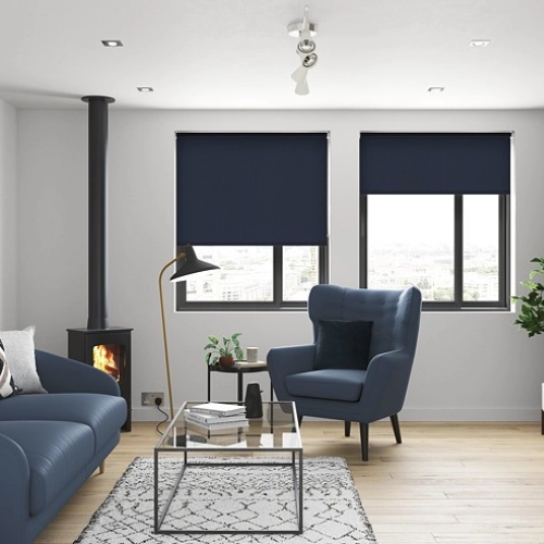 Blackout blinds Dubai bedrooms