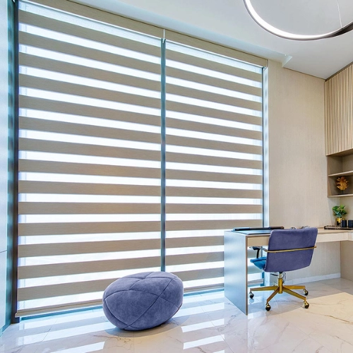 Sheer duplex blinds Dubai