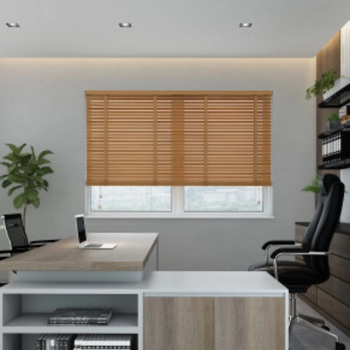 Basswood wooden blinds Dubai