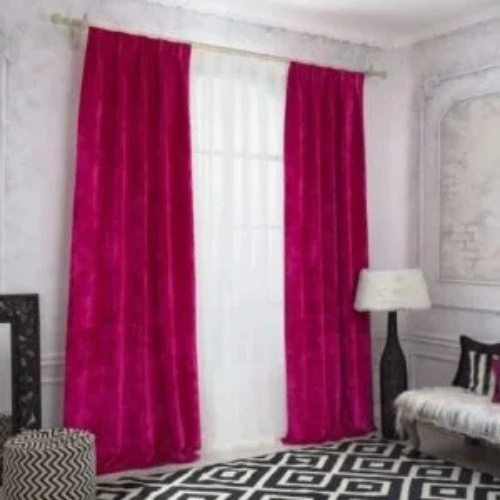 Velvet Window Curtains