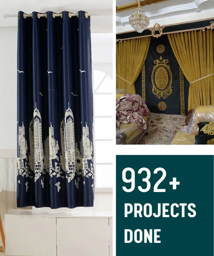 Versace curtains usage Dubai