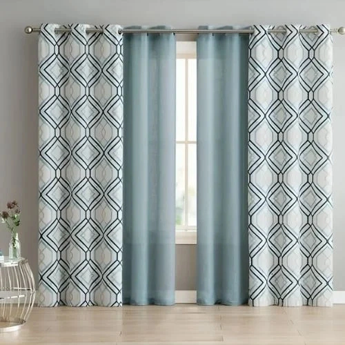 Eyelet Window Curtains