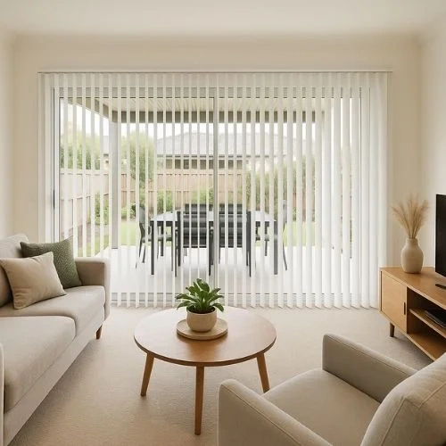 Stylish vertical blinds Dubai