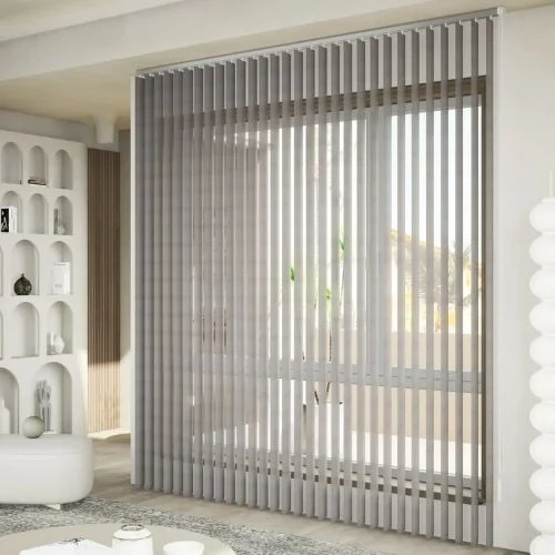 Stylish vertical blinds design